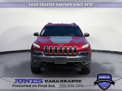 2017 Jeep Cherokee Trailhawk