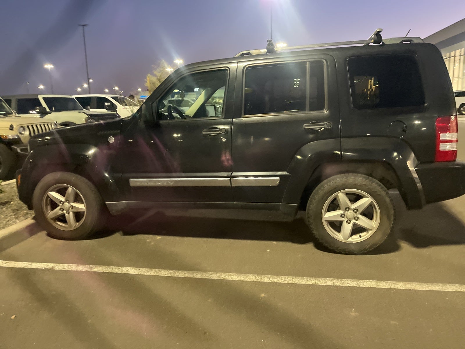 2012 Jeep Liberty Limited