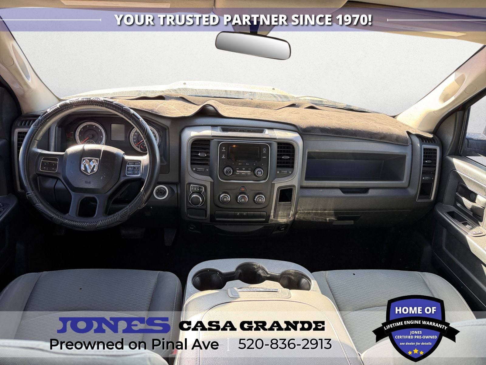 2014 RAM 1500 Tradesman