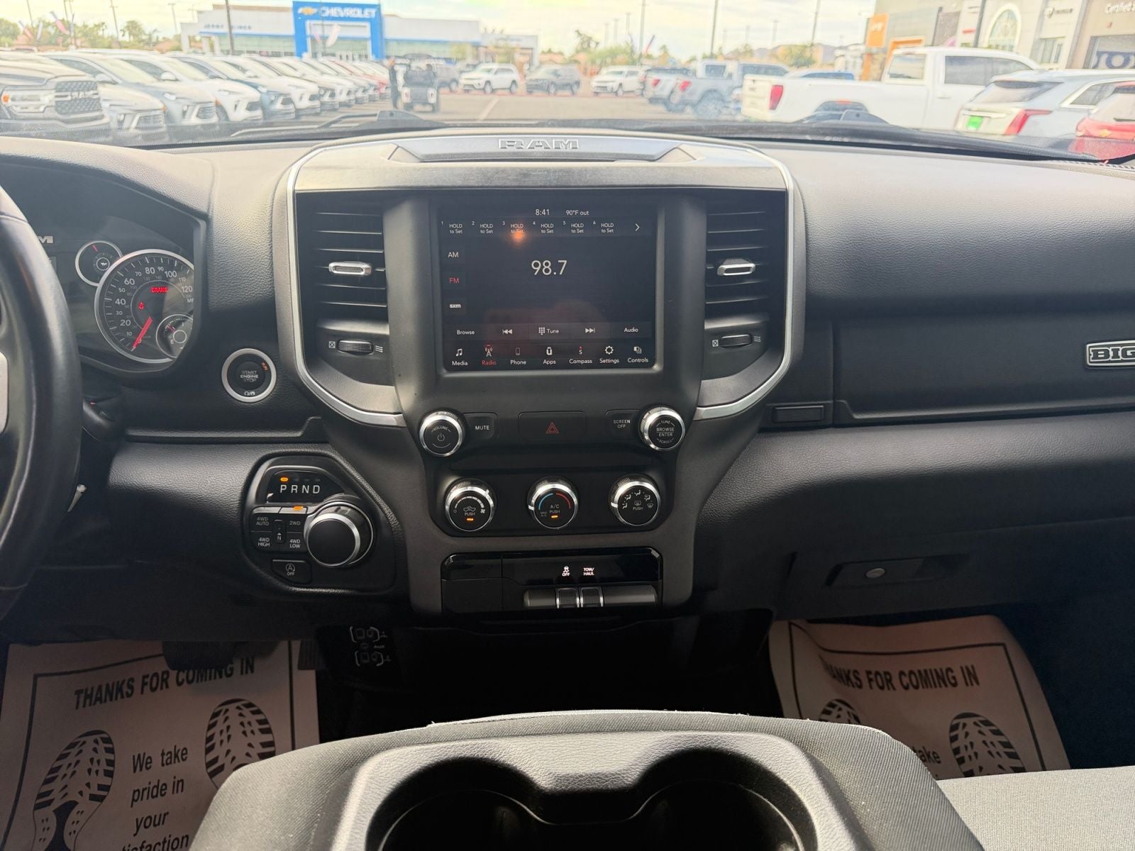 2021 RAM 1500 Big Horn/Lone Star