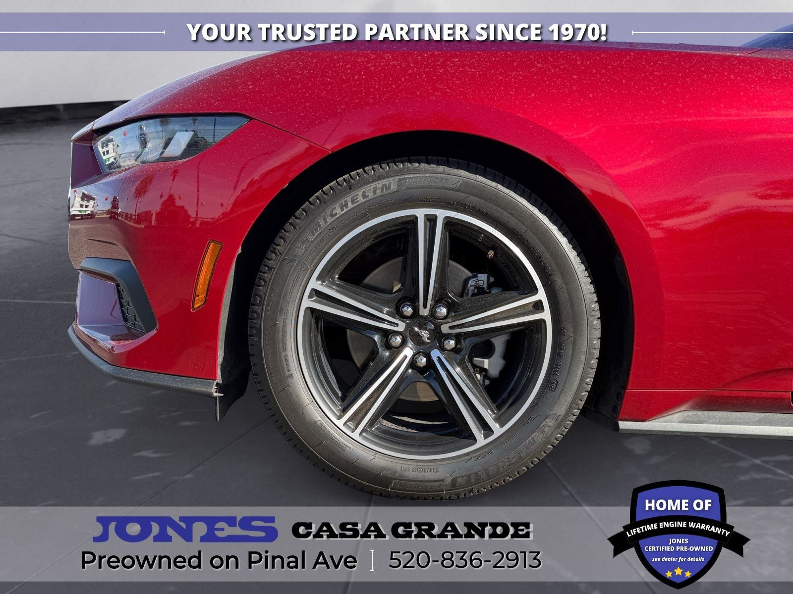 2024 Ford Mustang EcoBoost Premium