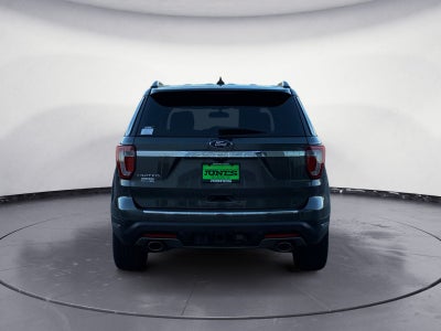 2019 Ford Explorer Limited