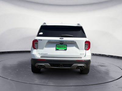 2023 Ford Explorer Platinum