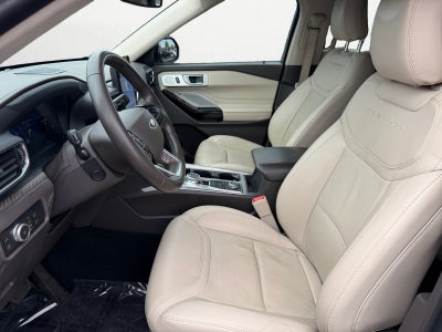 2022 Ford Explorer Platinum