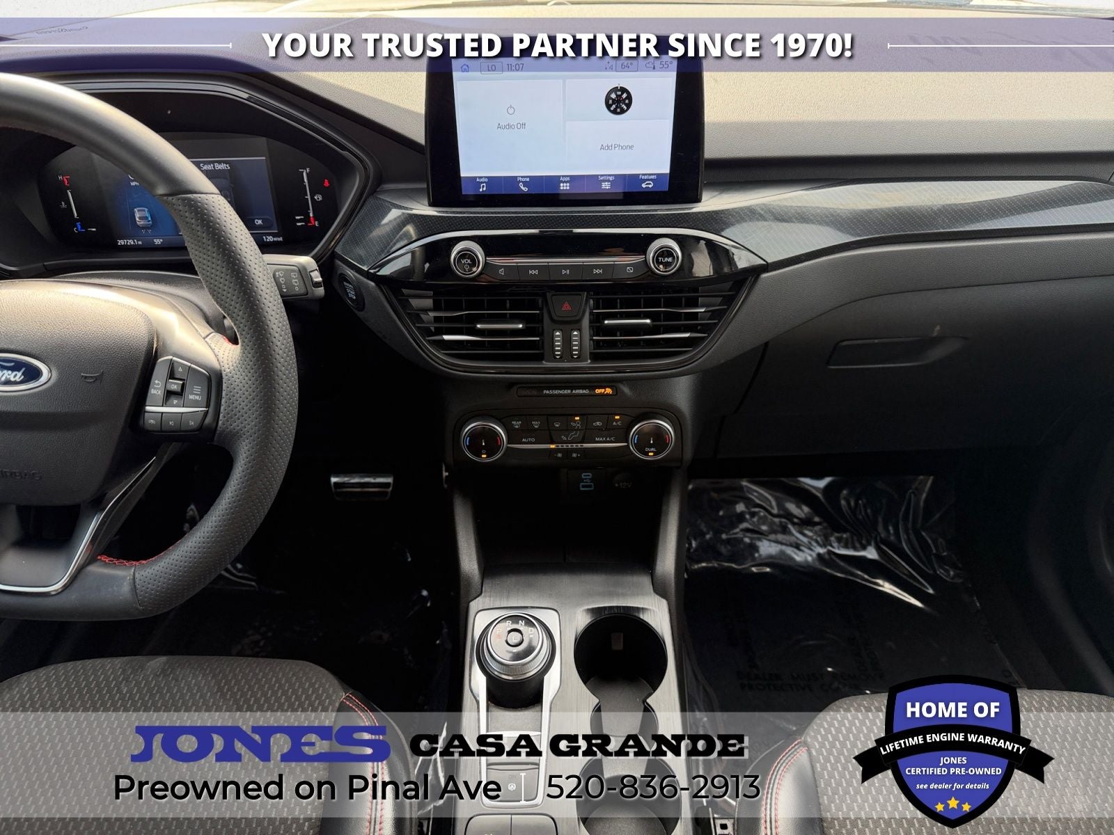 2023 Ford Escape Hybrid ST-Line