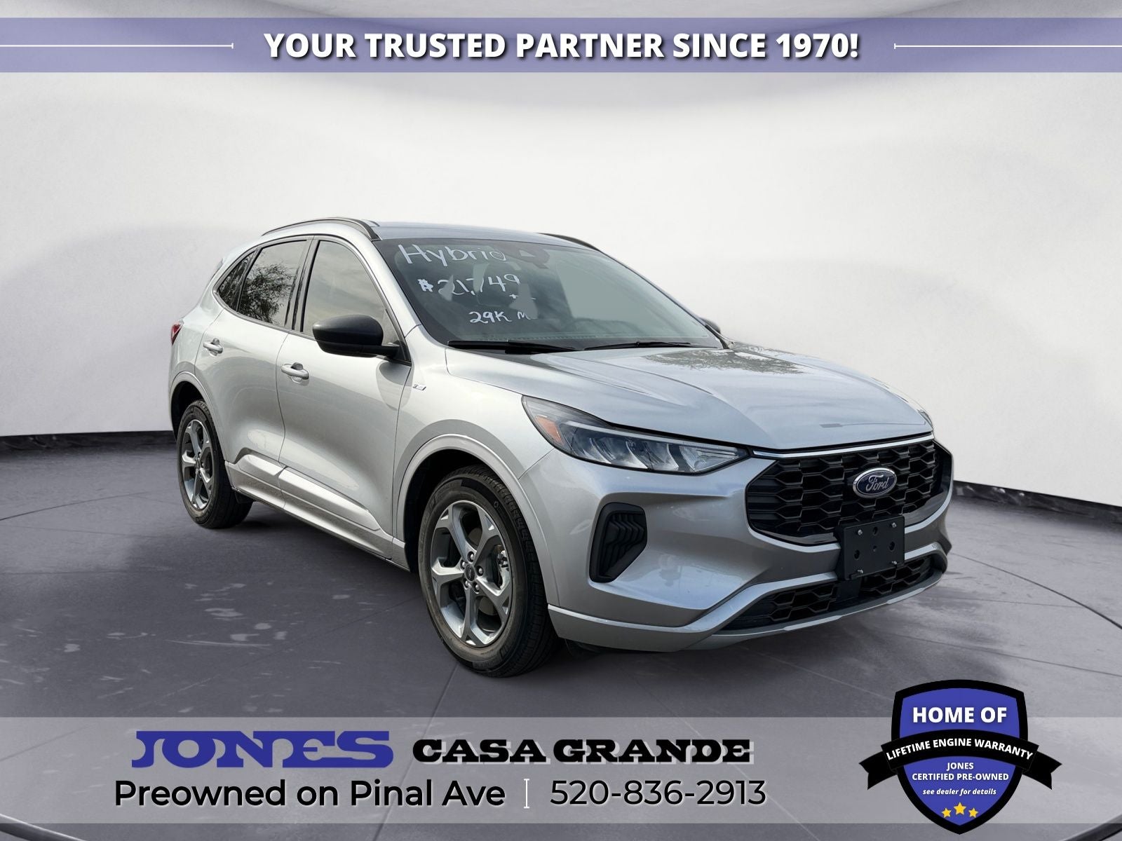 2023 Ford Escape Hybrid ST-Line