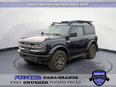 2021 Ford Bronco Big Bend