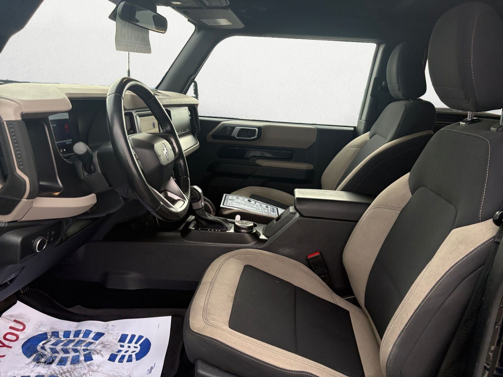 2021 Ford Bronco Big Bend