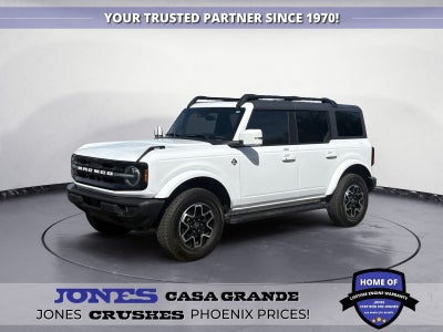 2023 Ford Bronco Outer Banks