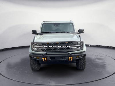 2021 Ford Bronco Badlands