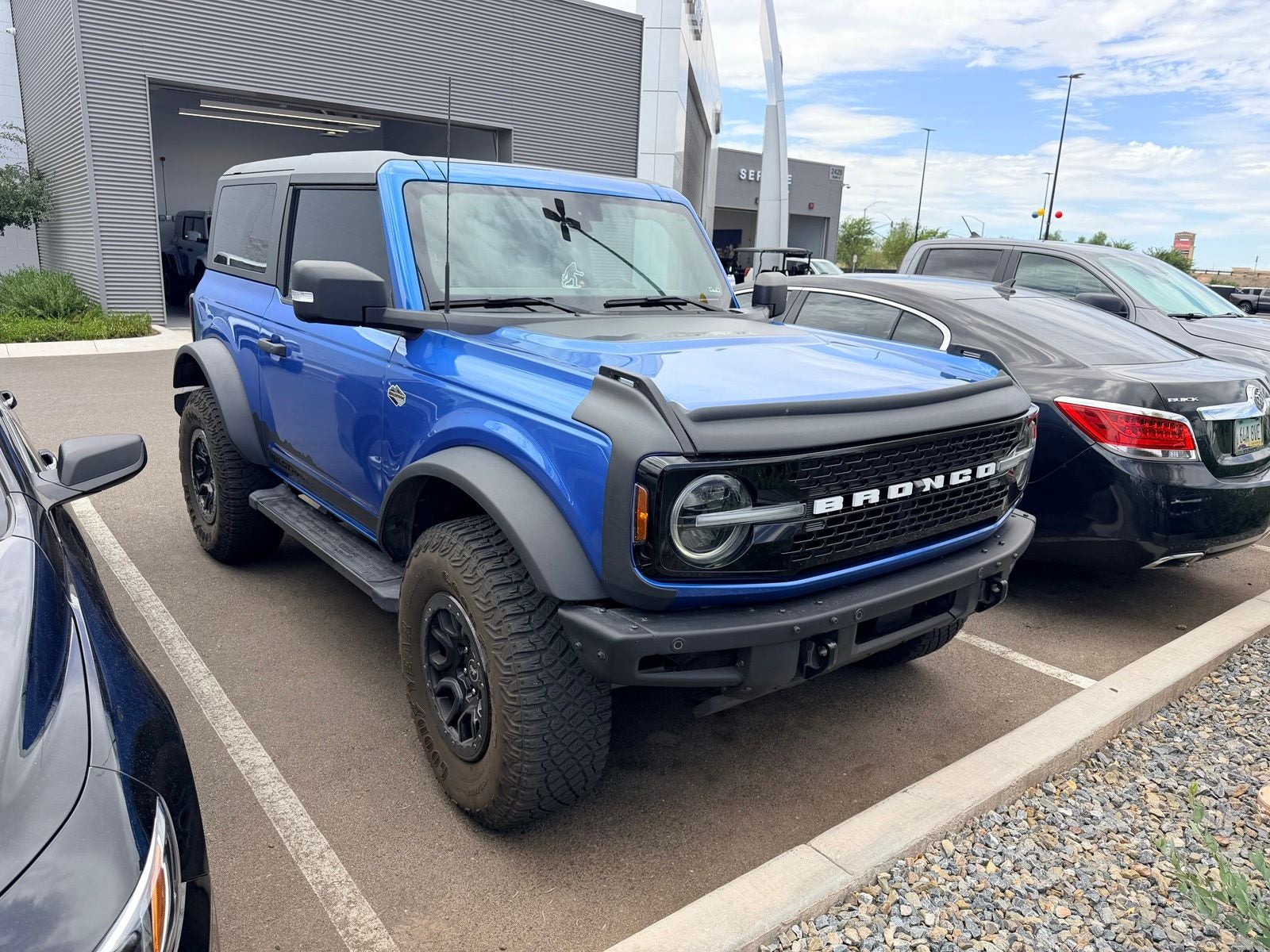2022 Ford Bronco Wildtrak