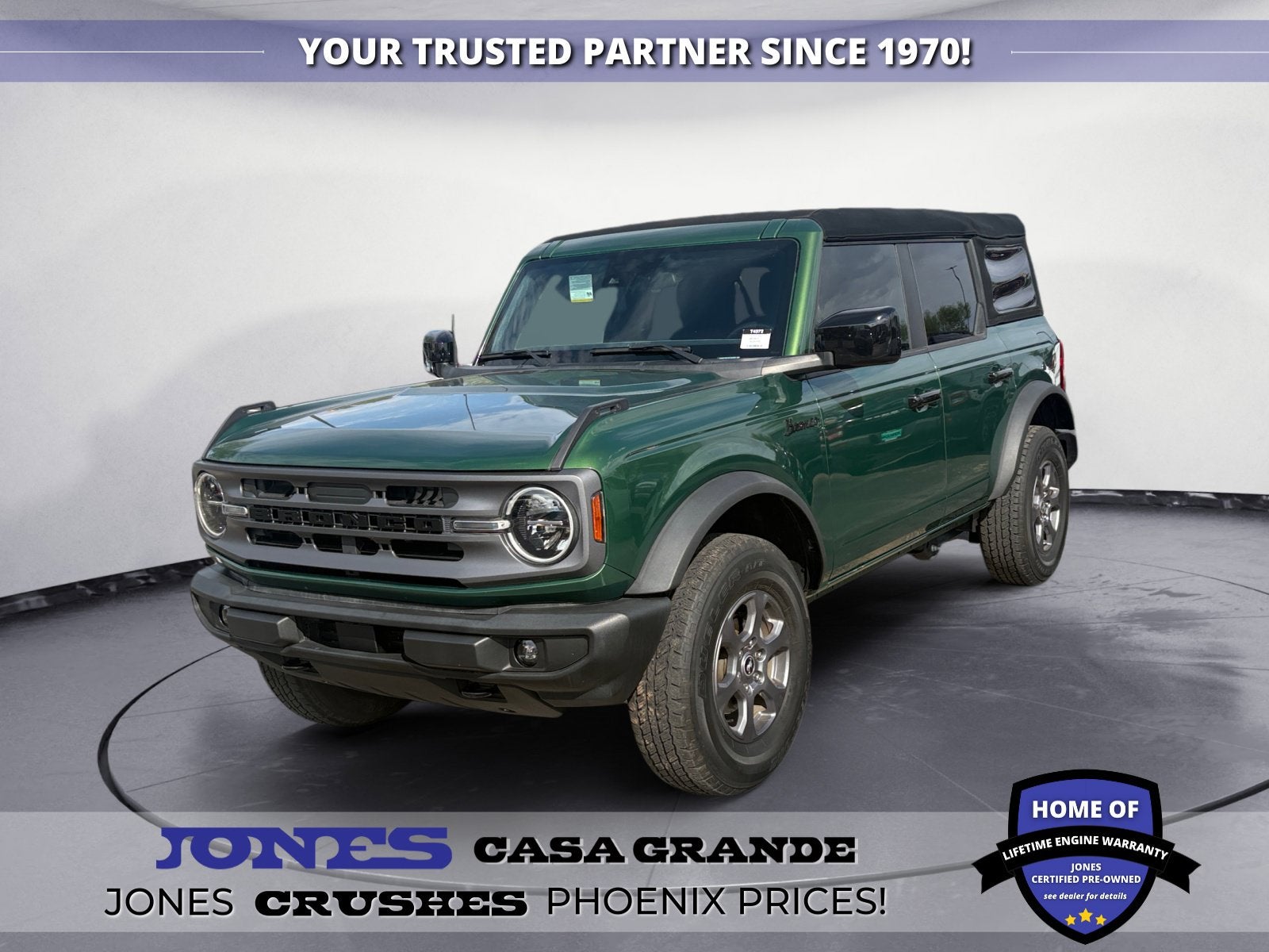 2024 Ford Bronco Big Bend