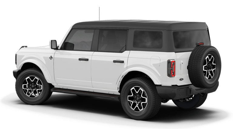 2026 Ford Bronco Outer Banks