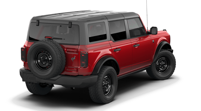 2026 Ford Bronco Big Bend