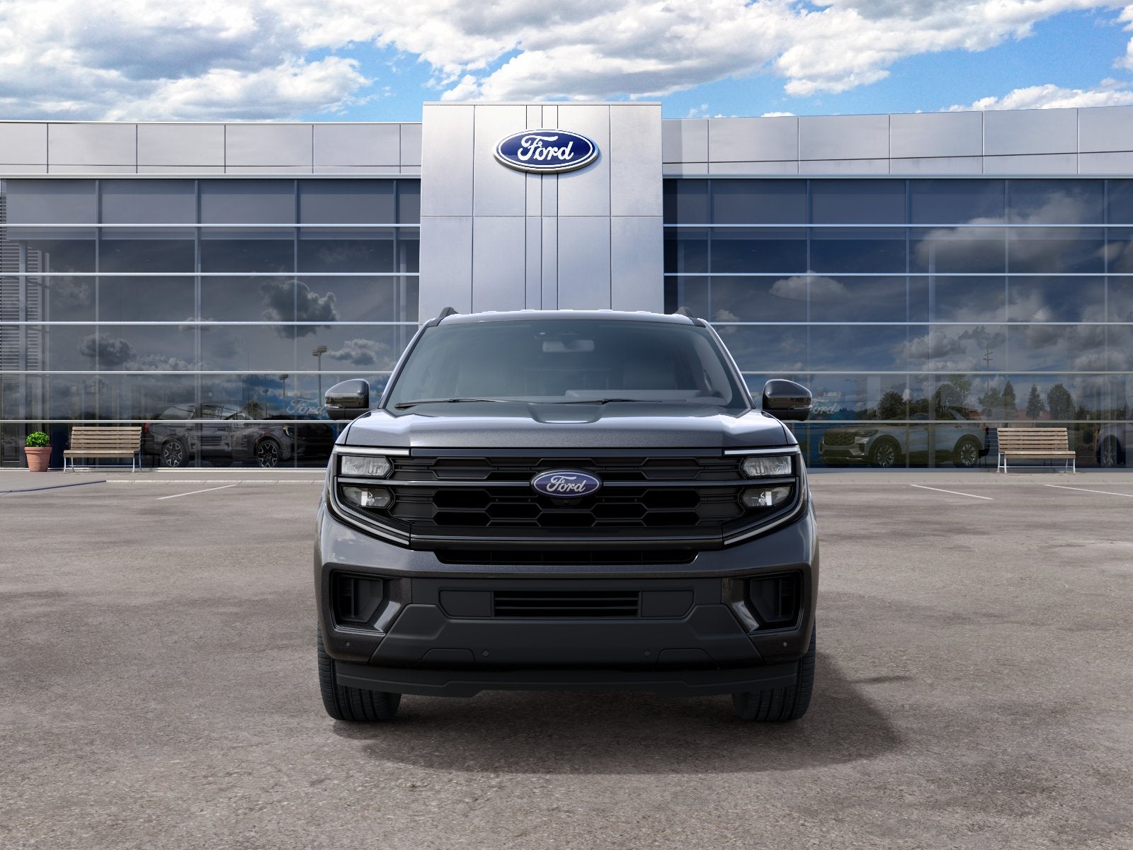 2027 Ford Expedition Active