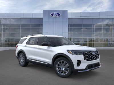 2026 Ford Explorer Platinum