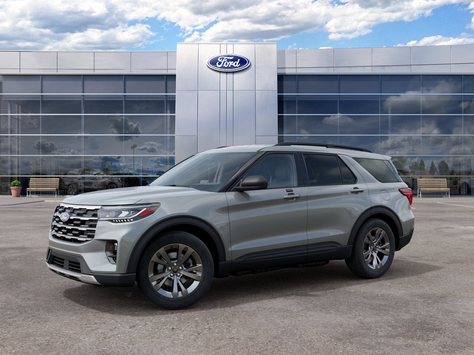 2027 Ford Explorer Active