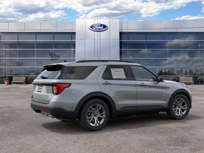 2027 Ford Explorer Active