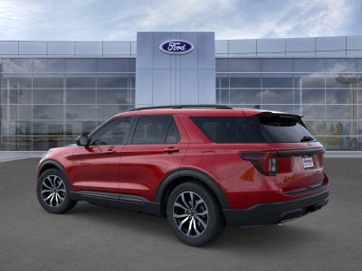 2026 Ford Explorer ST-Line
