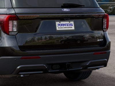 2027 Ford Explorer ST-Line