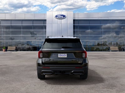 2027 Ford Explorer ST-Line