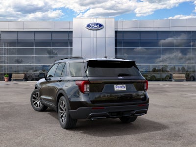2027 Ford Explorer ST-Line