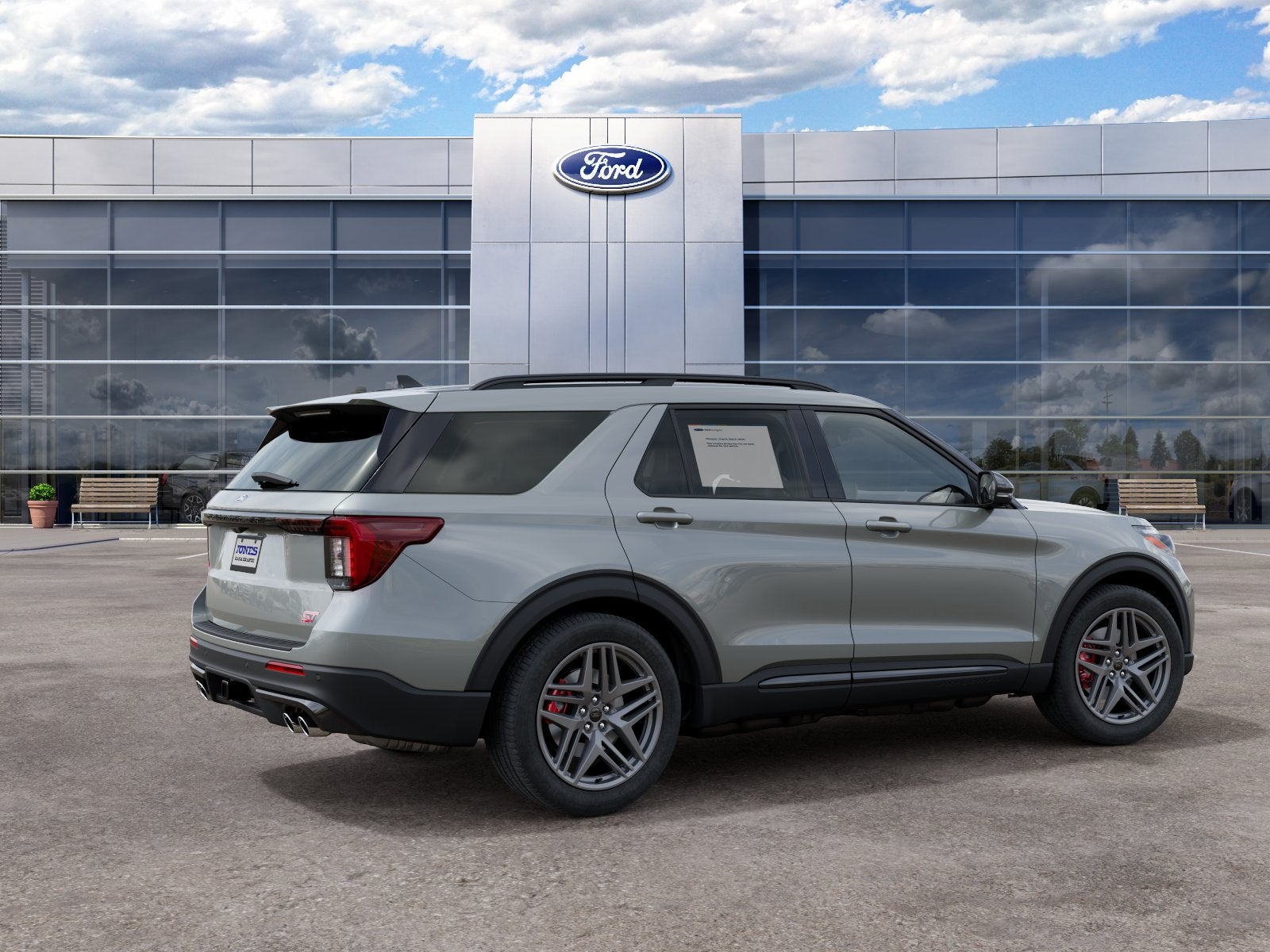2027 Ford Explorer ST