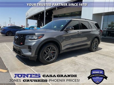 2025 Ford Explorer ST