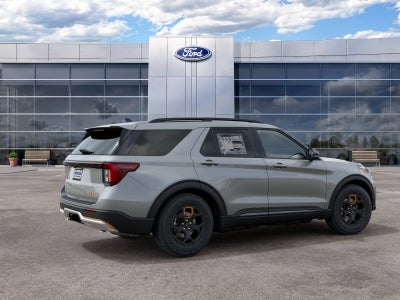 2027 Ford Explorer Tremor