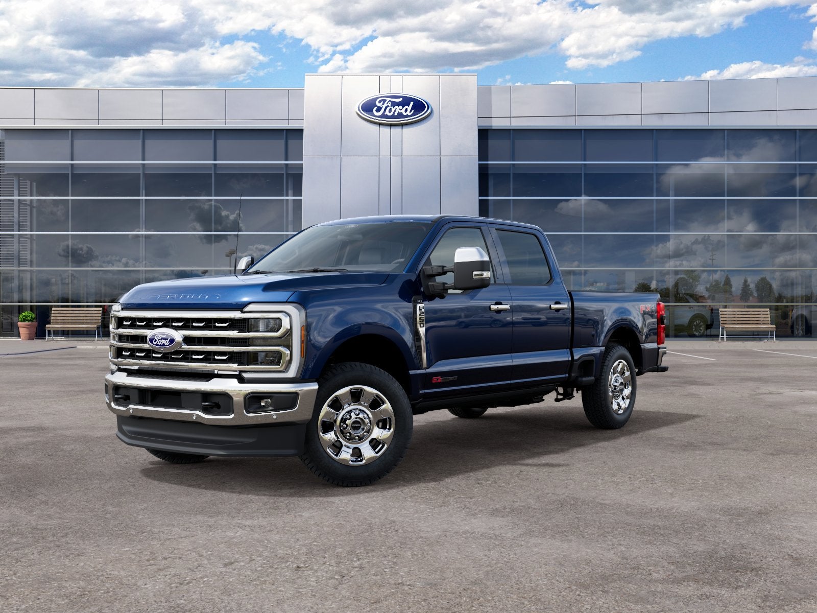 2027 Ford F-250SD Lariat
