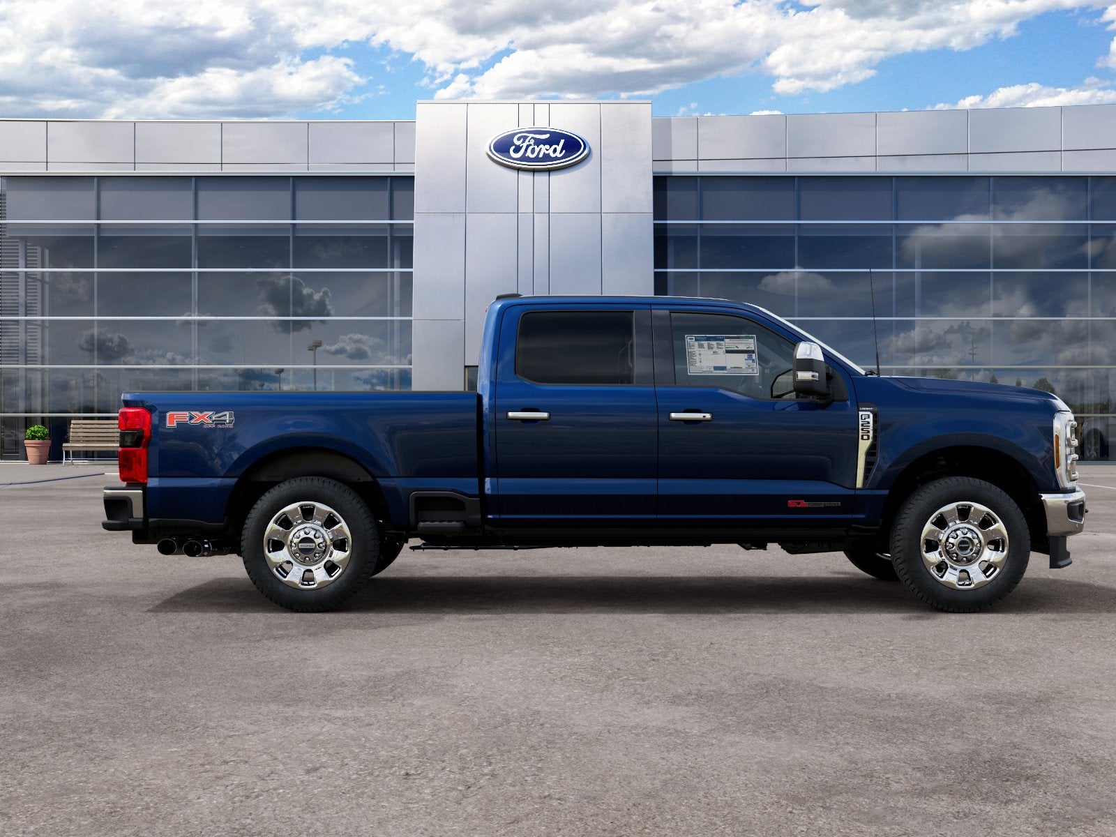 2027 Ford F-250SD Lariat