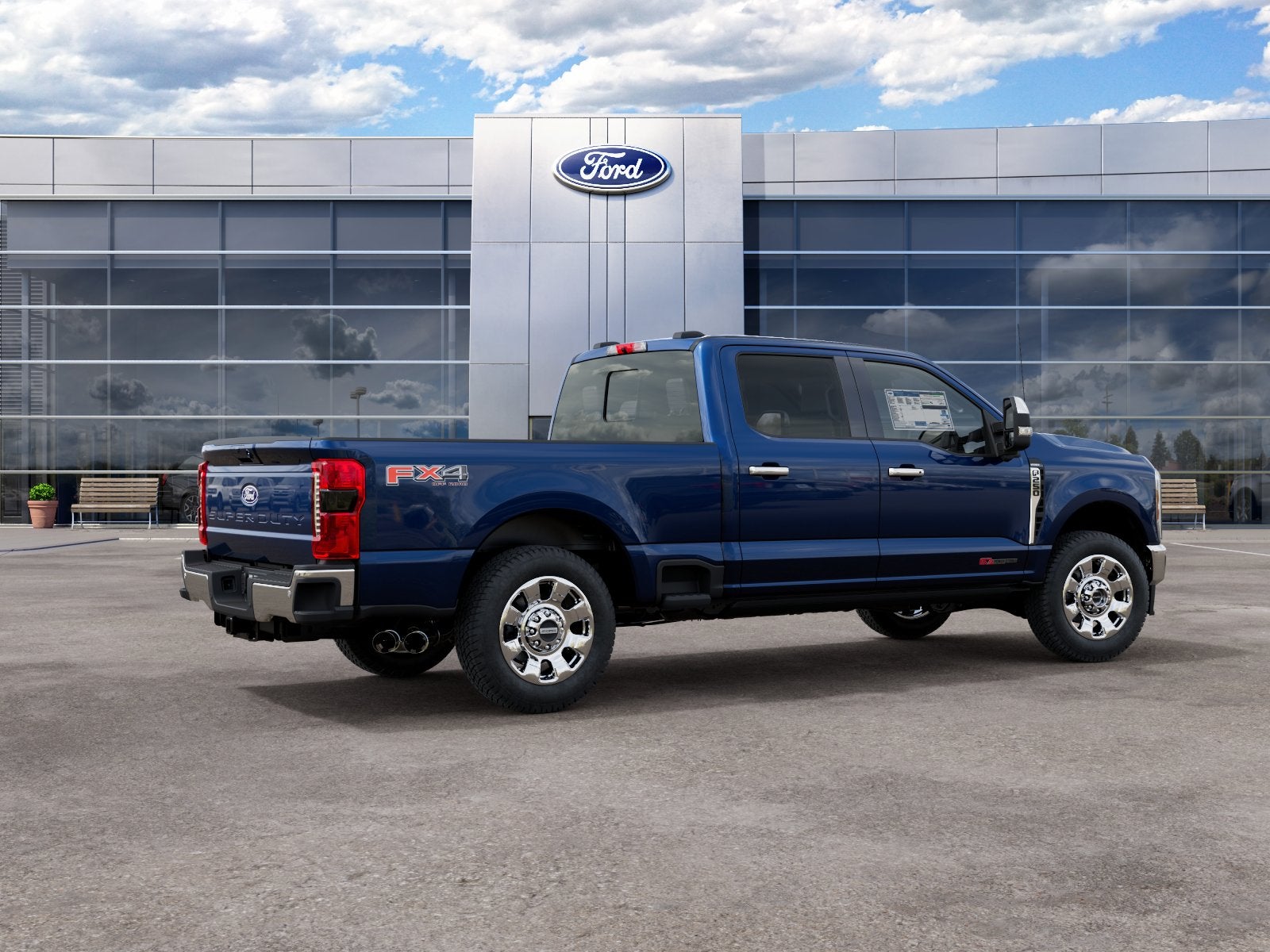 2027 Ford F-250SD Lariat