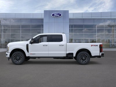 2026 Ford F-350SD Platinum