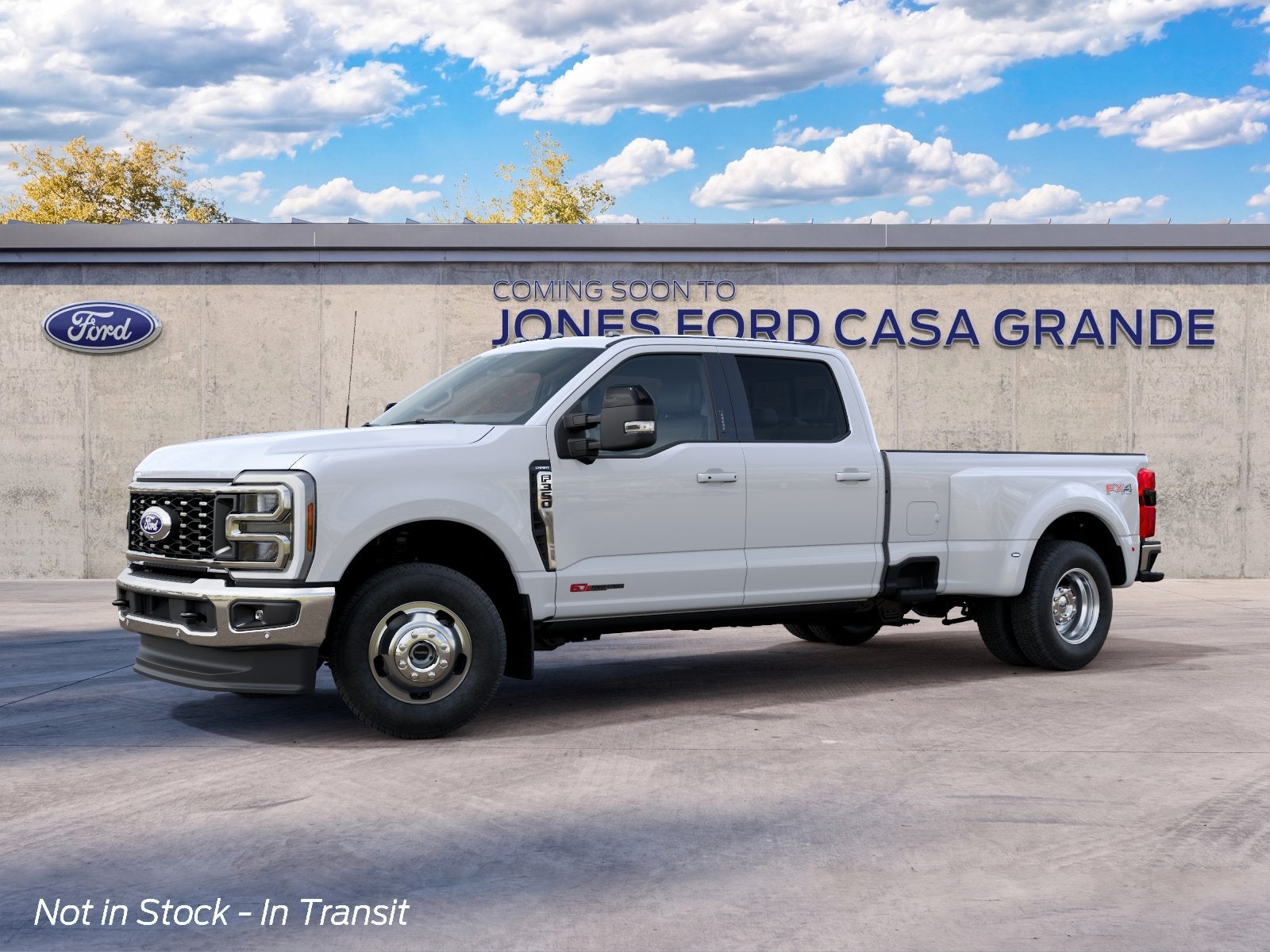 2027 Ford F-350SD Lariat DRW