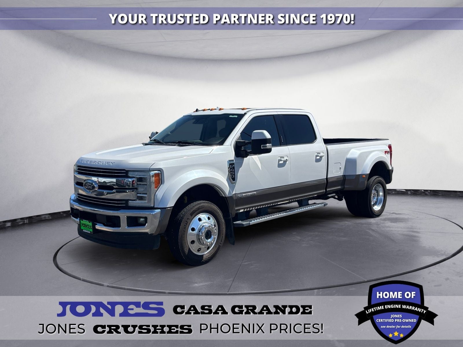 2019 Ford F-450SD Lariat DRW