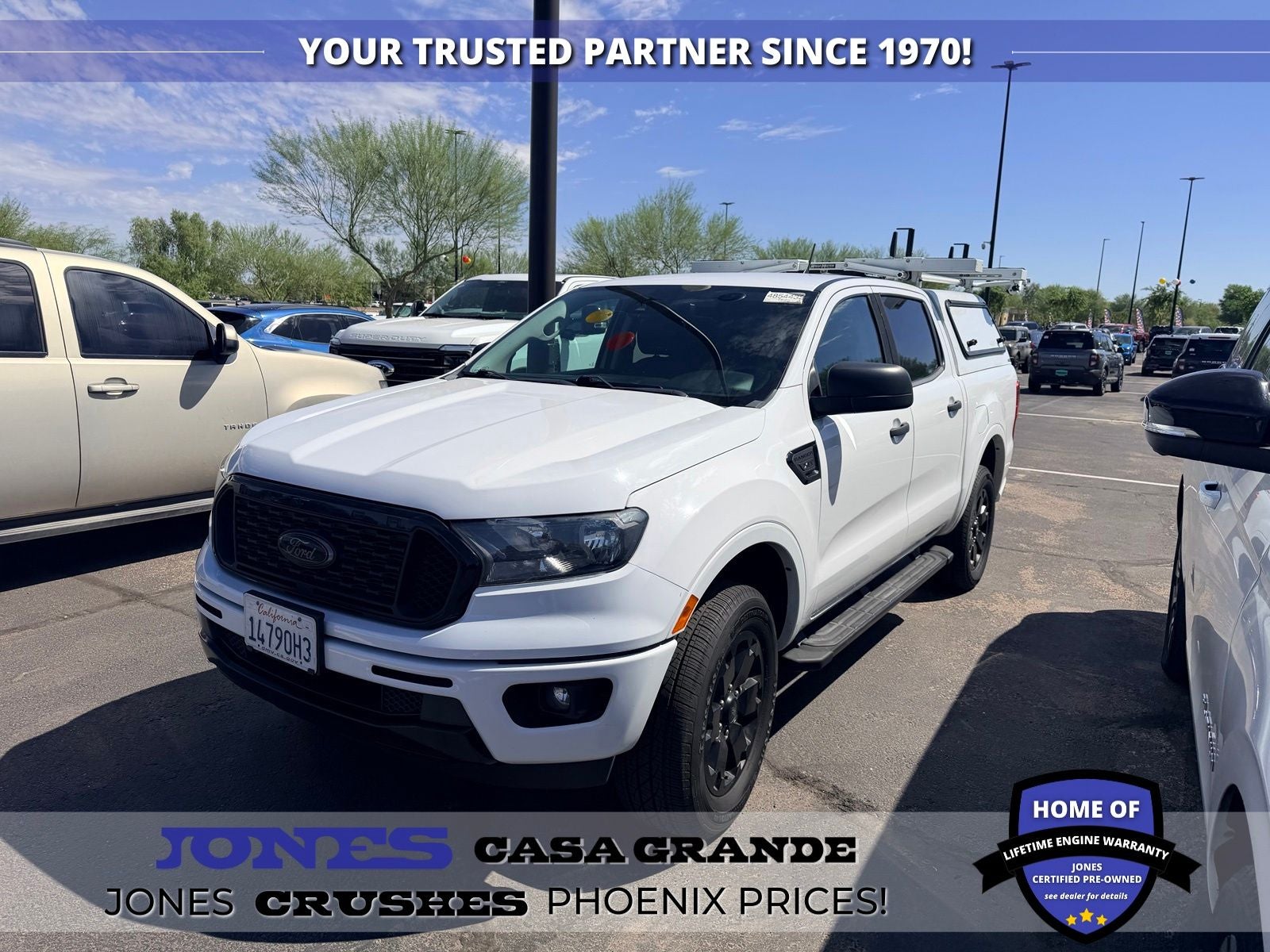2021 Ford Ranger XLT