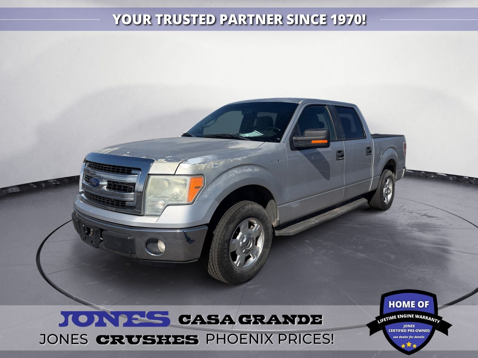 2014 Ford F-150 XLT