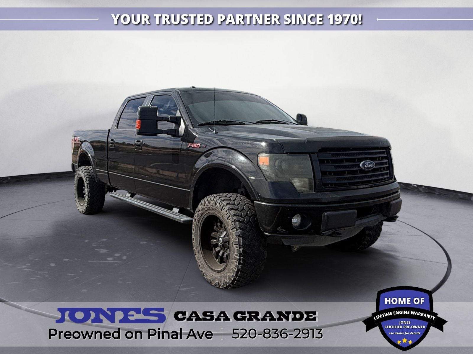 2014 Ford F-150 FX4