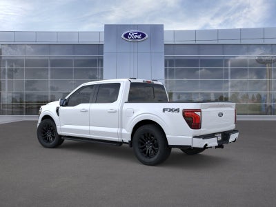 2026 Ford F-150 Lariat