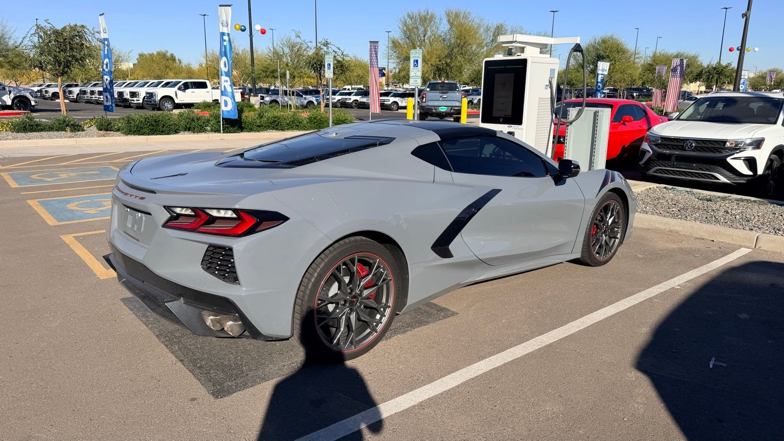 2025 Chevrolet Corvette Stingray 1LT