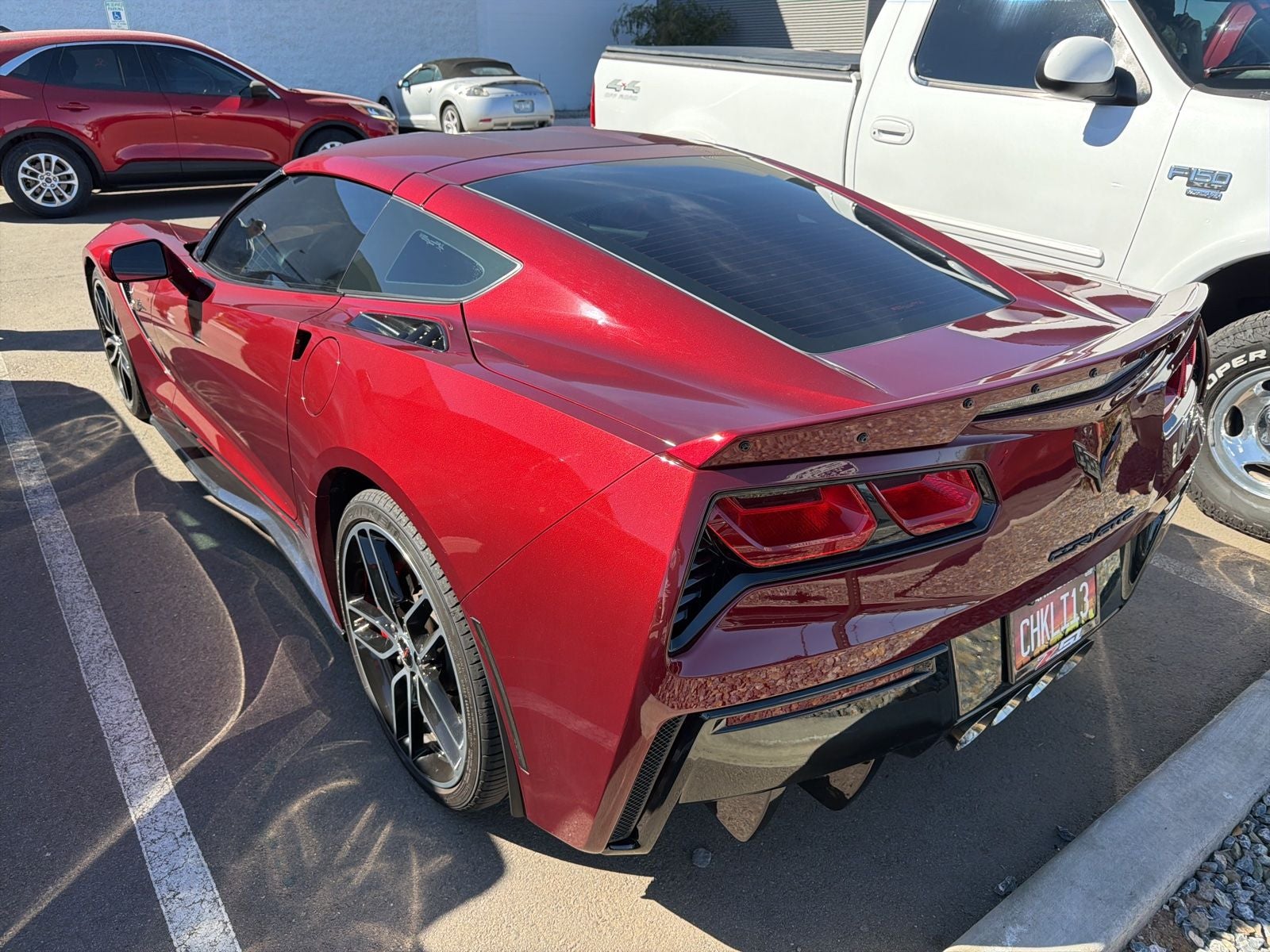 2017 Chevrolet Corvette Stingray Z51 3LT