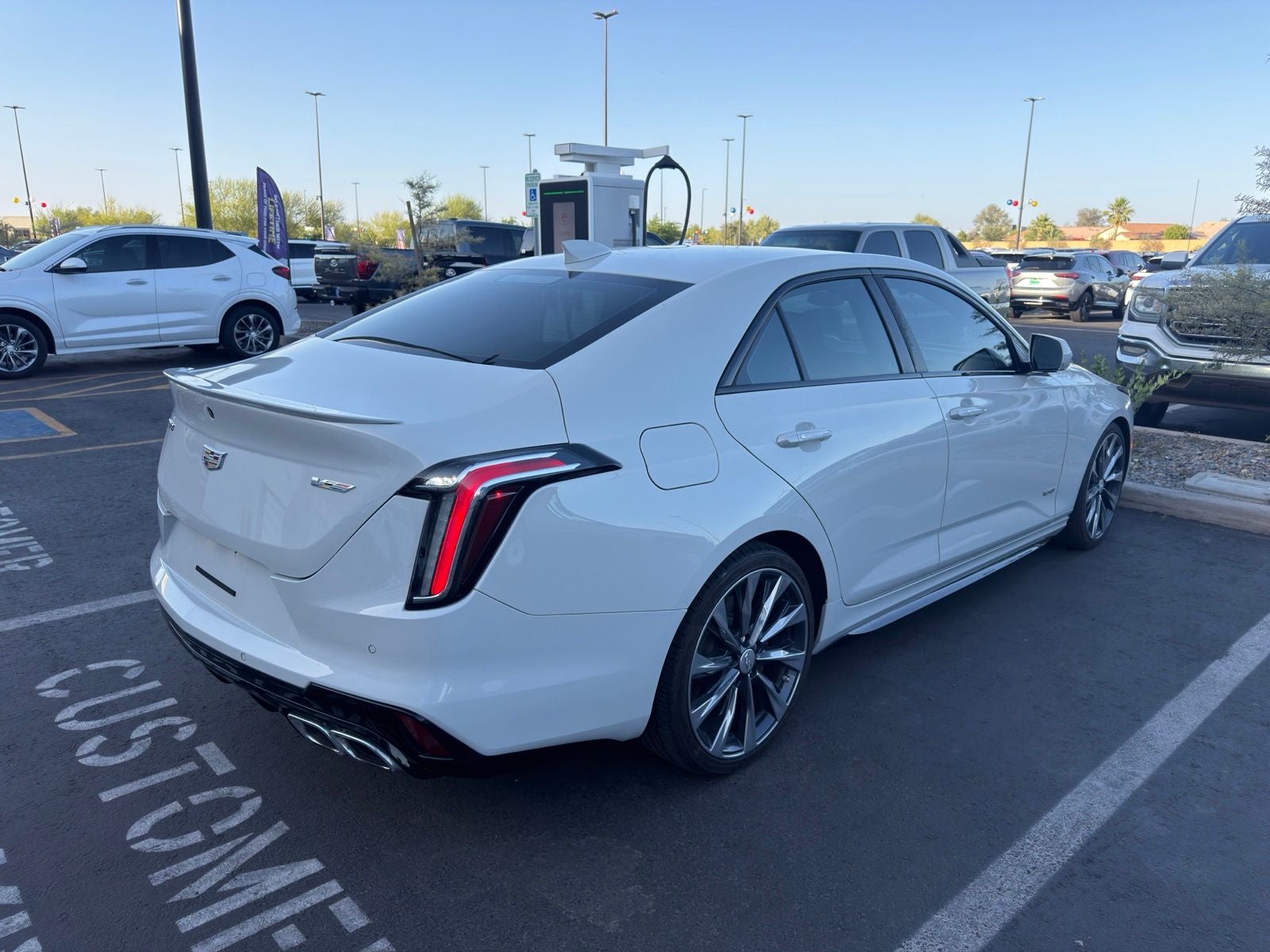 2022 Cadillac CT4 V-Series