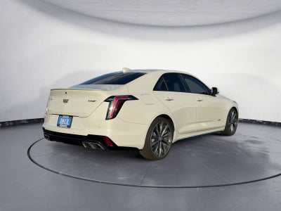 2022 Cadillac CT4 V-Series