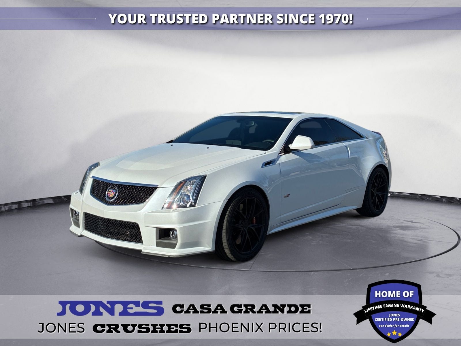 2015 Cadillac CTS-V Base