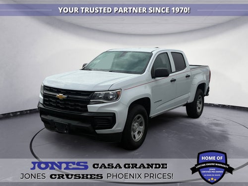 2022 Chevrolet Colorado Work Truck