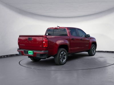2021 Chevrolet Colorado Z71