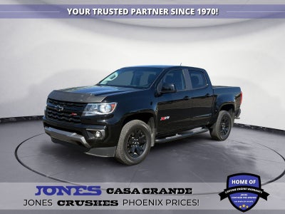 2021 Chevrolet Colorado Z71