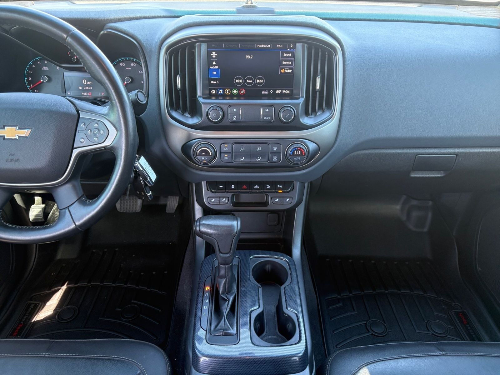 2021 Chevrolet Colorado Z71
