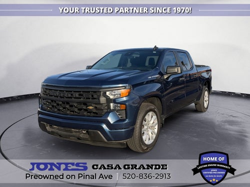 2022 Chevrolet Silverado 1500 Custom