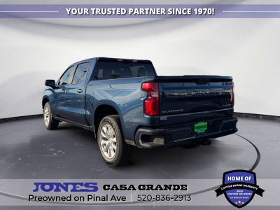 2022 Chevrolet Silverado 1500 Custom